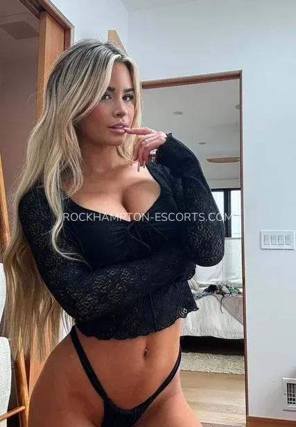 Rockhampton escorts Reagan — 1