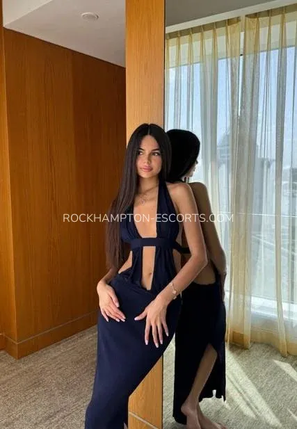 Rockhampton escorts Abril — 1