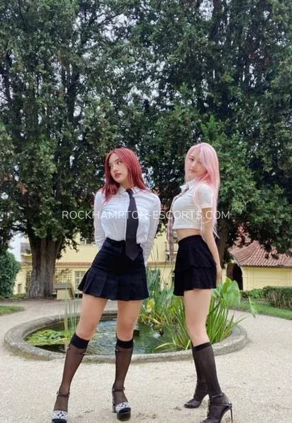 Rockhampton escorts Trinity — 1